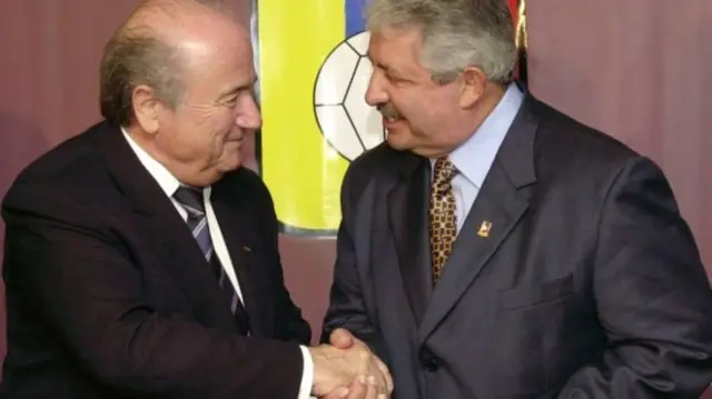 Блаттер и Эскивель