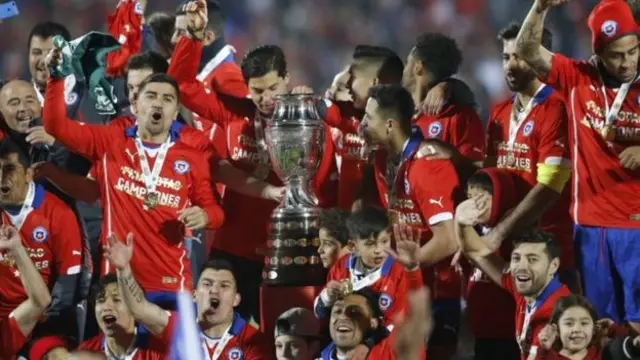 Чили празднует получение маркетинговых прав