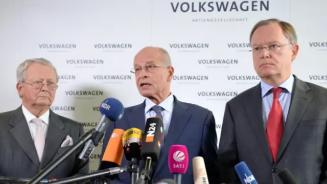 Junta de VW
