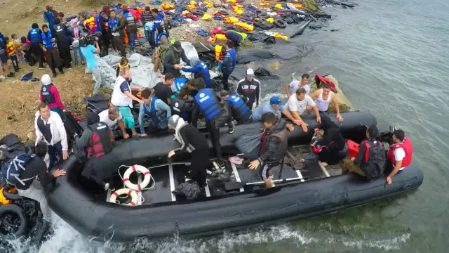 یورپ میں رواں سال اب تک 10 لاکھ تارکینِ وطن پہنچ چکے ہیں