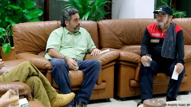 Timochenko en La Habana