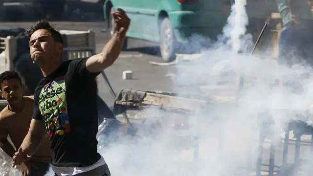 Bentrok di Tepi Barat