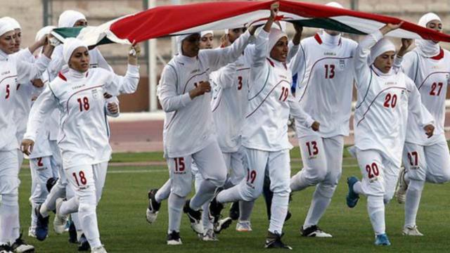 Katayoun acredita que não vai demorar muito para a seleção iraniana estar disputando títulos em alto nível