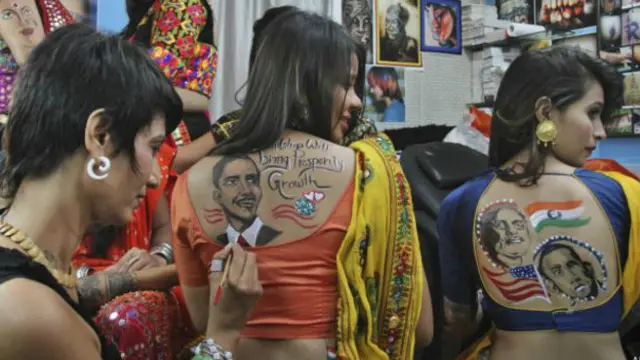 पिछले साल मोदी का अमरीका में भव्य स्वागत हुआ था