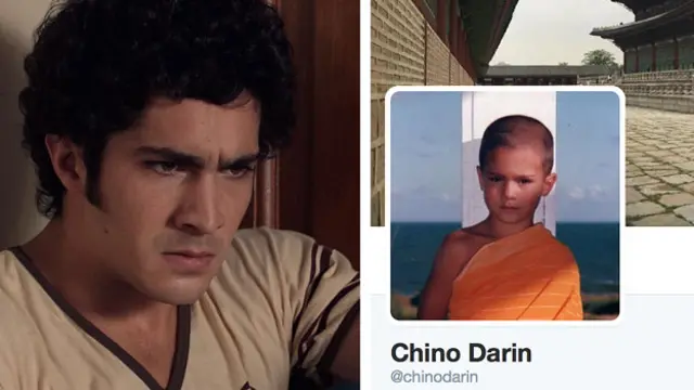 Chino Darín, actor de moda en Argentina