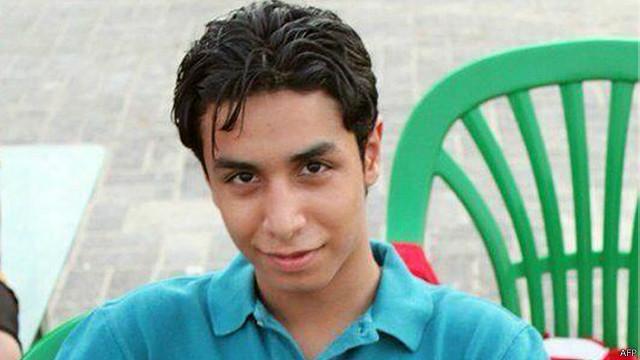 اعتقل الشاب الشيعي علي النمر عندما كان عمره 17 عاما