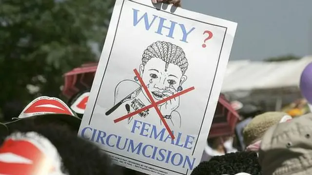 Sebagian korban melaporkan sendiri mutilasi bagian genital yang dialaminya