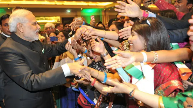 आयरलैंड में मोदी