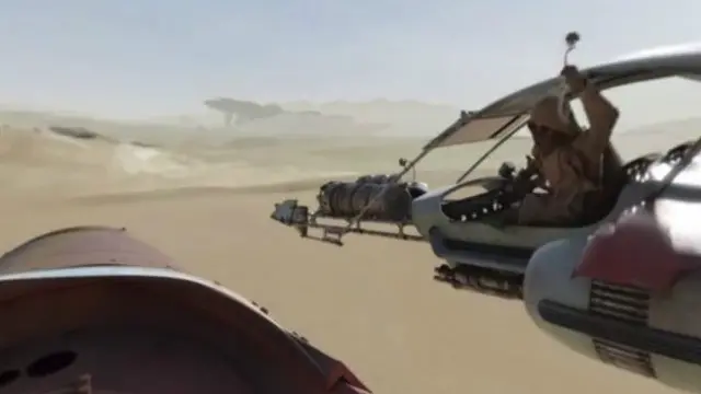 Pengguna bisa melihat berbagai sudut seiring pergerakan kamera