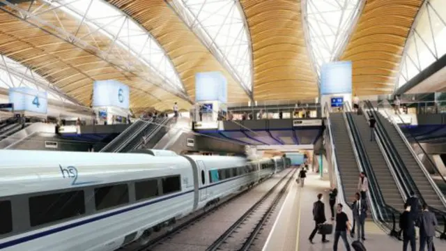 11 đường sắt cho tàu HS2 sẽ được xây dựng tại ga Euston