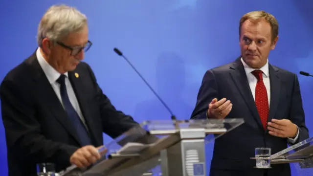 Президент Європейської Ради Дональд Туск закликає зберегти єдність ЄС щодо російського питання