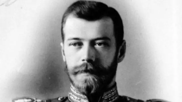 Портрет російського царя Миколи ІІ