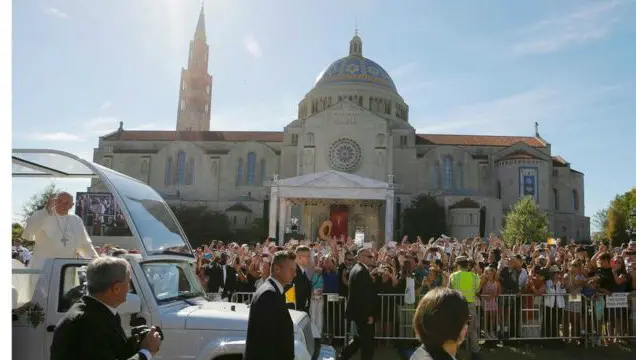 Ini merupakan kunjungan resmi pertama Paus Fransiskus ke Amerika Serikat