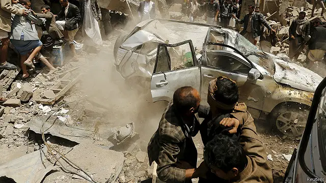 ضربت صنعاء سلسلة من الانفجارات