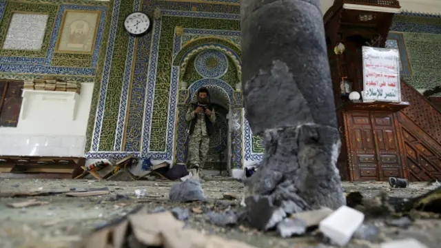 یمن کے صدر منصور ہادی جنگ کے آغاز کے بعد سعودی عرب چلے گئے تھے