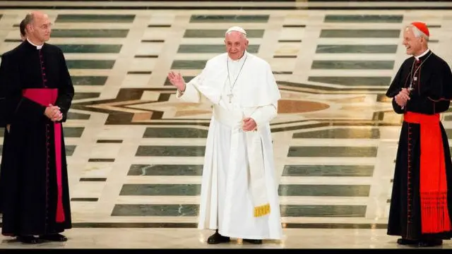 پوپ نے اپنی مادری زبان لاطینی میں بات کرتے ہوئے یہ اعلان واشنگٹن میں ہونے والے ایک مذہبی اجتماع سے کیا جس میں 25000 افراد نے شرکت کی