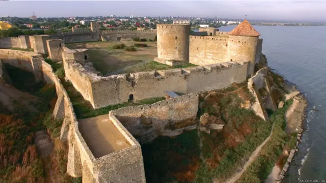 Замки України з повітря 