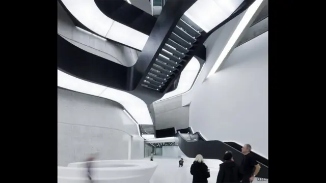 МAXXI - Национальный музей современного искусства в Риме, RIBA