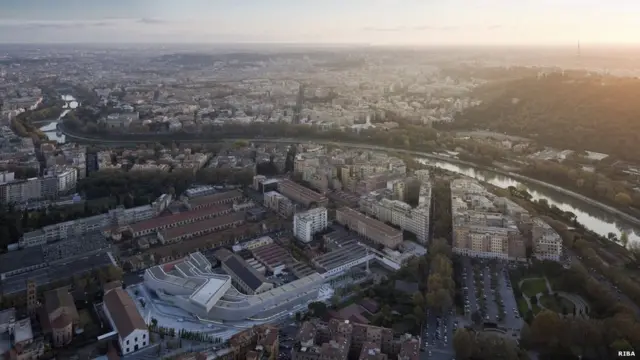 МAXXI - Национальный музей современного искусства в Риме, RIBA