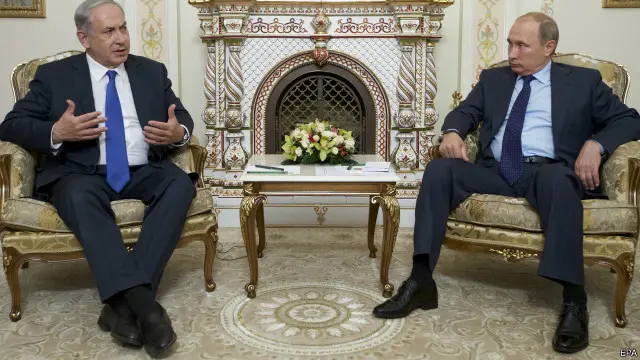 يعقد الفريق الذي وافق بوتين ونتنياهو على تشكيله أول اجتماع في أكتوبر/تشرين الأول