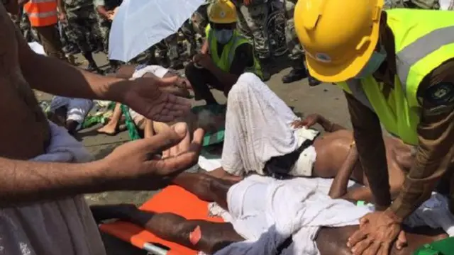 تسبب حادث مشابه عام 2006 بمقتل 345 حاجا