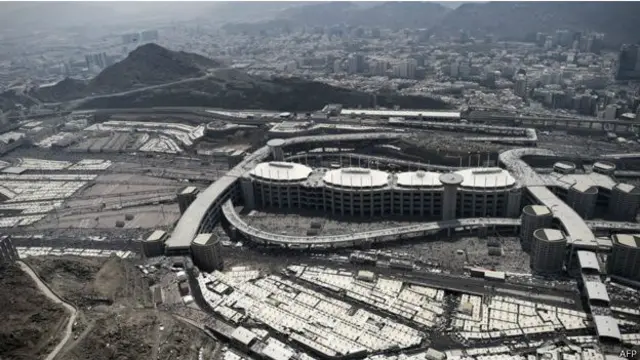 Las autoridades sauditas mejoraron la infraestructura de La Meca en la última década para evitar tragedias.