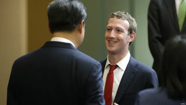 习近平与扎克伯格