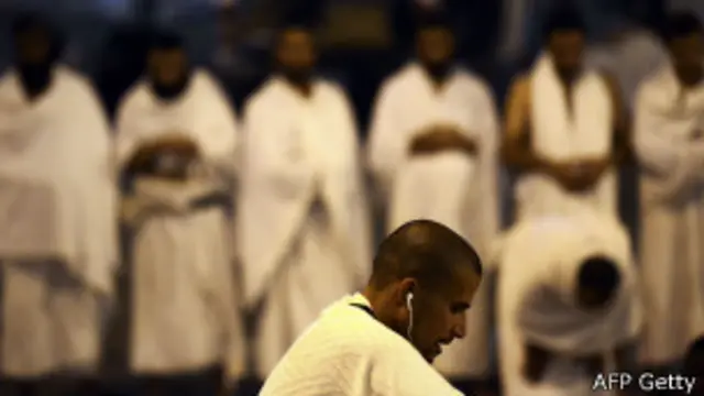 La Meca es destino de millones de musulmanes con motivo del Hajj.