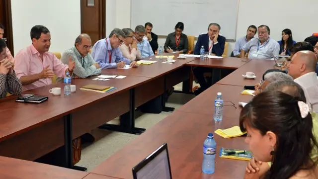 Pláticas de paz de La Habana entre el gobierno de Colombia y las FARC