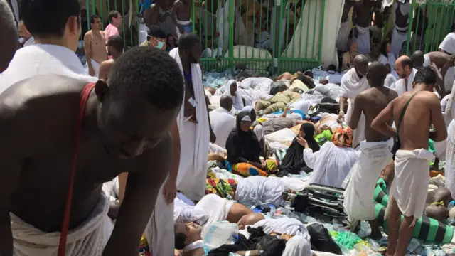 حج میں بھگڈر