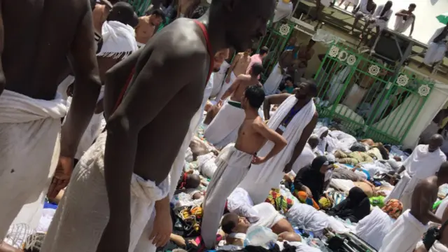 حج میں بھگڈر