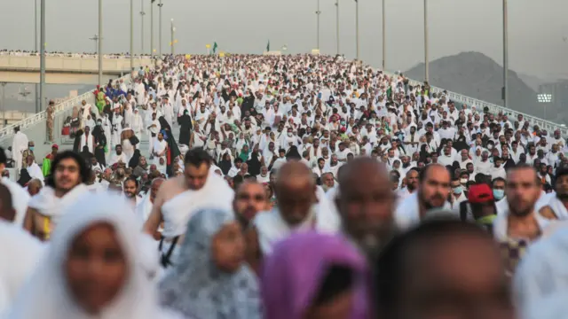 حج میں بھگڈر