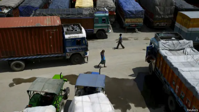 नेपाल ब्लॉकेड