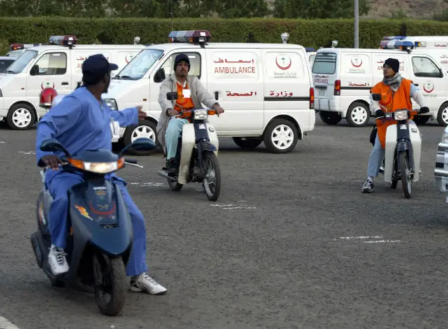 машины скорой помощи