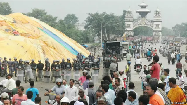 नेपाल सीमा