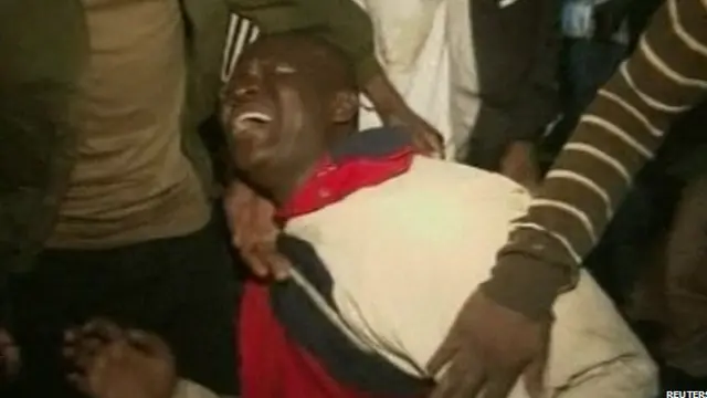 Плачущий мужчина