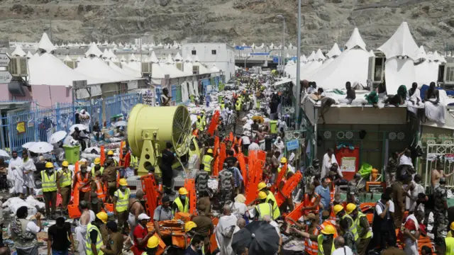 حج میں بھگڈر