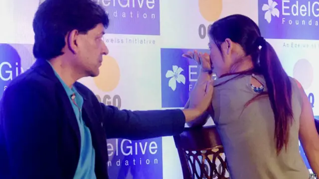 एम सी मैरी कॉम और गीत सेठी