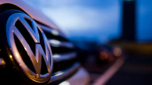 大众汽车车头品牌标记