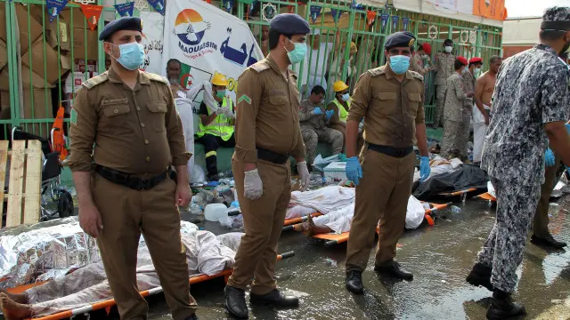 سعودی حکام نے تاحال ہلاک شدگان کی شناخت ظاہر نہیں کی ہے