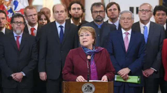 Bachelet insistió en que Chile hizo lo correcto al oponerse a que la CIJ conociera del diferendo.