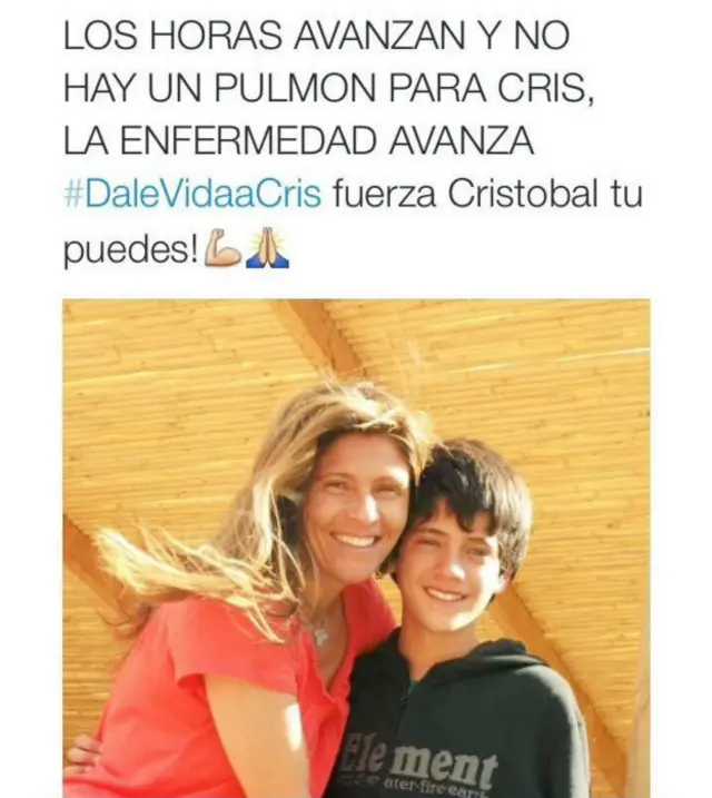 IMagend e la campaña en las redes sociales de apoyo a Cristóbal Gelfenstein