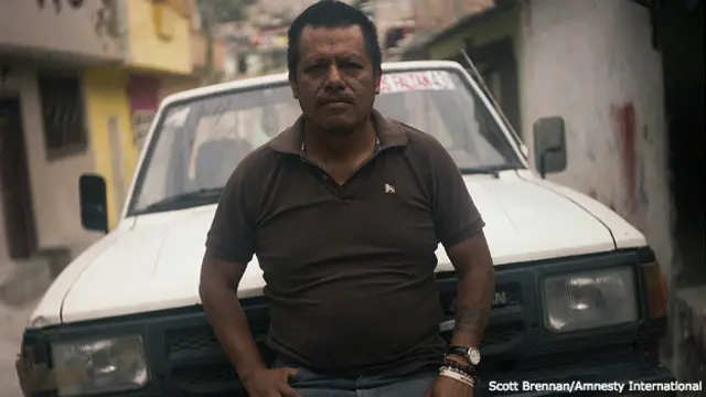 Clemente Rodríguez Moreno, padre de Christian Alfonso Rodríguez