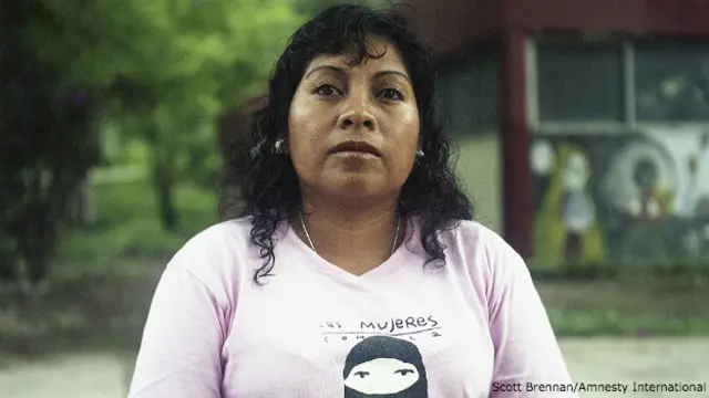 Cristina Bautista Salvador, madre de Benjamín Ascencio Bautista