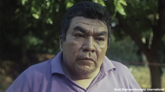 Oscar Ortiz Serafín, padre de Cutberto Ortiz Ramos