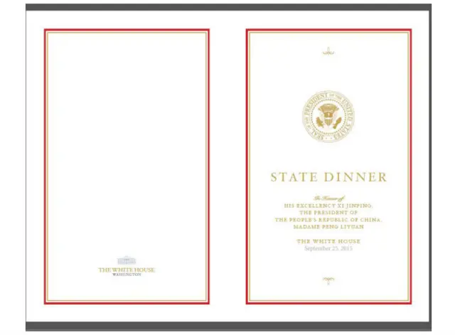 美国总统奥巴马周五将在白宫东厅设国宴招待中国国家主席习近平。