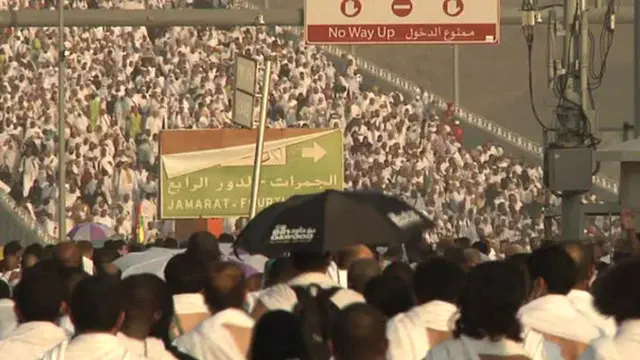 سعودی عرب کی حکومت نے منٰی واقعے میں اب تک 769 حجاج کے ہلاک ہونے کی تصدیق کی ہے