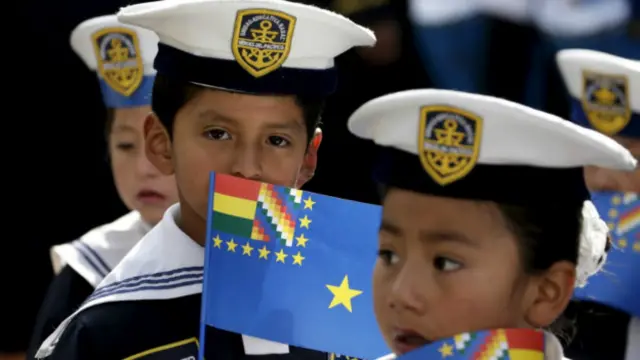 En Bolivia, celebraron la decisión de La Haya como una victoria.