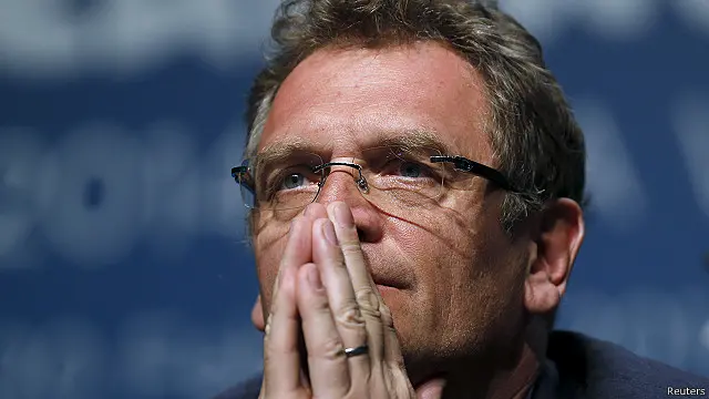 أُعفي فالكي من منصبه في الفيفا