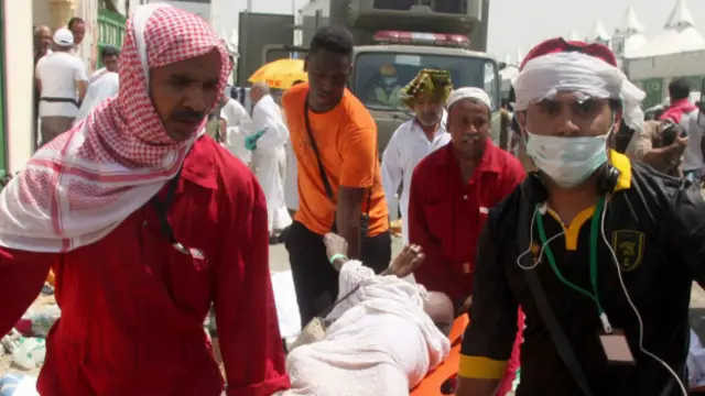 La estampida dejó al menos 717 muertos y 863 heridos.